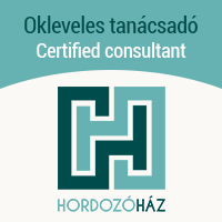 Hordozóház logo